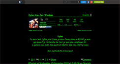 Desktop Screenshot of dylan-van-der-woodsen.skyrock.com