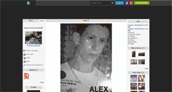 Desktop Screenshot of motocrossalex86.skyrock.com