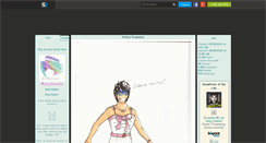 Desktop Screenshot of coco-draw-chan.skyrock.com