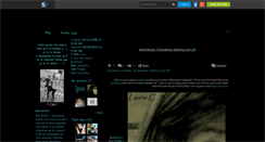 Desktop Screenshot of liilou-c.skyrock.com