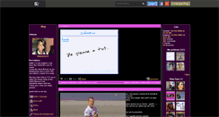 Desktop Screenshot of melanie12270.skyrock.com