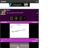 Tablet Screenshot of melanie12270.skyrock.com
