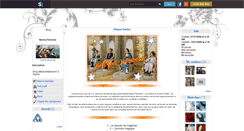 Desktop Screenshot of narnia-pevensie.skyrock.com