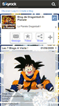 Mobile Screenshot of dragonball-x-planete.skyrock.com