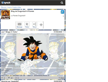 Tablet Screenshot of dragonball-x-planete.skyrock.com