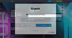 Desktop Screenshot of nutello.skyrock.com