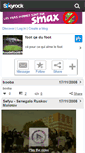 Mobile Screenshot of foudefoot697.skyrock.com