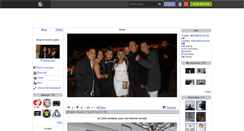Desktop Screenshot of luciano-gipsy.skyrock.com