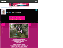 Tablet Screenshot of ilina-fleur.skyrock.com