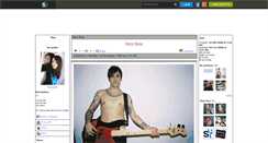 Desktop Screenshot of her-guitar.skyrock.com