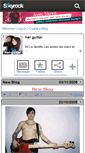 Mobile Screenshot of her-guitar.skyrock.com