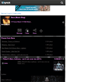 Tablet Screenshot of beca-music.skyrock.com