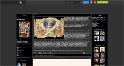 Desktop Screenshot of one-piece-fans.skyrock.com