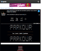Tablet Screenshot of cats-dark-parkour.skyrock.com