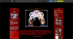 Desktop Screenshot of le-chat-natation.skyrock.com