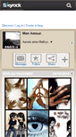 Mobile Screenshot of anais--x.skyrock.com