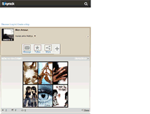 Tablet Screenshot of anais--x.skyrock.com