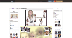 Desktop Screenshot of photomontagesowaane.skyrock.com