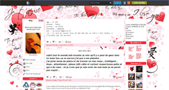Desktop Screenshot of choupa888.skyrock.com