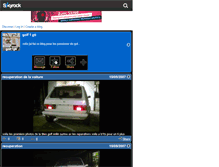 Tablet Screenshot of golf1gti.skyrock.com