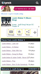 Mobile Screenshot of jayb-song.skyrock.com