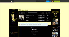 Desktop Screenshot of iamx-music.skyrock.com