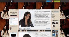 Desktop Screenshot of camelia-jordana-oficiel.skyrock.com