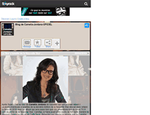 Tablet Screenshot of camelia-jordana-oficiel.skyrock.com