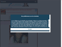 Tablet Screenshot of princesse-lauveuse59.skyrock.com