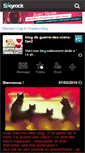 Mobile Screenshot of guerre-des-clans-fan2.skyrock.com