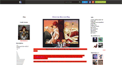 Desktop Screenshot of fanficnaruto45.skyrock.com