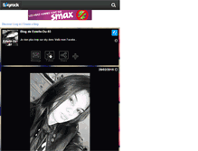 Tablet Screenshot of estelle-du-93.skyrock.com