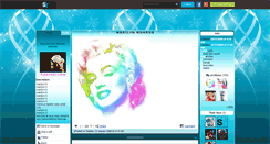 Desktop Screenshot of nana-marilyn-monroe.skyrock.com