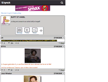 Tablet Screenshot of buffyangel75.skyrock.com