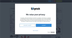 Desktop Screenshot of princelano.skyrock.com