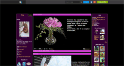 Desktop Screenshot of lyssie-lili.skyrock.com