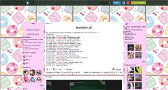Desktop Screenshot of hanako-no-ryokou.skyrock.com