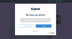 Desktop Screenshot of miiss-sucette-62.skyrock.com