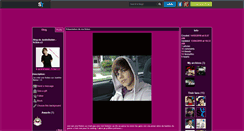 Desktop Screenshot of justinbieber--fiction-x3.skyrock.com