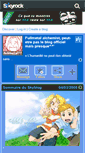 Mobile Screenshot of fullmetal77.skyrock.com