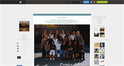 Desktop Screenshot of premierel-slsb.skyrock.com
