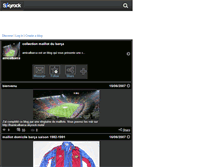 Tablet Screenshot of amicalbarca.skyrock.com