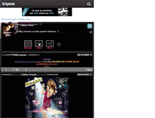 Tablet Screenshot of celine---dion.skyrock.com