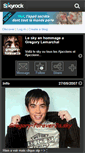 Mobile Screenshot of gregory-forever2a.skyrock.com