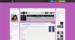 Desktop Screenshot of lovebeyonceknowles.skyrock.com