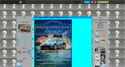Desktop Screenshot of deroux-rally.skyrock.com