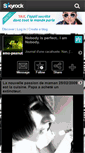 Mobile Screenshot of emo-peanut.skyrock.com