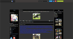 Desktop Screenshot of chevaux-frison.skyrock.com
