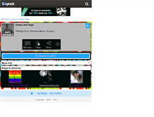 Tablet Screenshot of anti-sociabl3.skyrock.com
