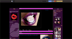 Desktop Screenshot of bouche-kiss.skyrock.com